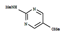 5-​Methoxy-​n-​methyl-2-​pyrimidinamine Structure,31464-65-0Structure