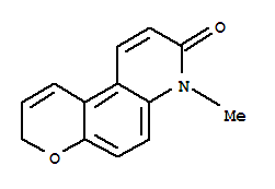 3H-pyrano[3,2-f]quinolin-8(7h)-one,7-methyl -(9ci) Structure,314770-62-2Structure