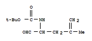 2-Methyl-2-propanyl (4-methyl-1-oxo-4-penten-2-yl)carbamate Structure,314772-14-0Structure