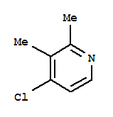 Pyridine,4-chloro-2,3-dimethyl - (9ci) Structure,315496-27-6Structure