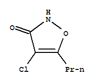 4-Chloro-5-propyl-1,2-oxazol-3(2h)-one Structure,31561-96-3Structure