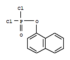 Dichlorophosphonic acid-[1]naphthyl ester Structure,31651-76-0Structure