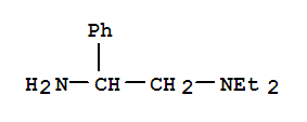 N-(2-amino-2-phenylethyl)-n,n-diethylamine Structure,31788-87-1Structure