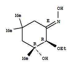 Cyclohexanone,2-ethoxy-3-hydroxy-3,5,5-trimethyl-,oxime,(1e,2r,3r)-rel-(9ci) Structure,318479-78-6Structure