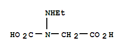 1-(Carboxymethyl)-2-ethylhydrazinecarboxylic acid Structure,318506-32-0Structure