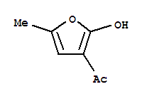 Ethanone,1-(2-hydroxy-5-methyl-3-furanyl)-(9ci) Structure,318511-77-2Structure