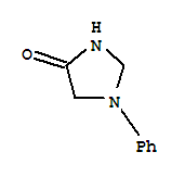 4-Imidazolidinone,1-phenyl-(9ci) Structure,318513-66-5Structure