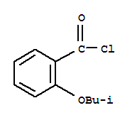 Benzoyl chloride,2-(2-methylpropoxy)-(9ci) Structure,318729-75-8Structure