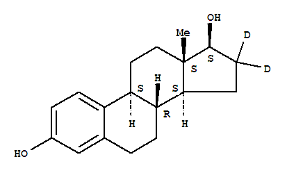 17B-estradiol-16,16-d2 Structure,3188-46-3Structure