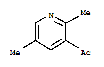 (8ci)-2,5-二甲基-3-吡啶甲酮結構式_31931-68-7結構式