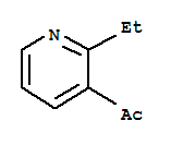 (8ci)-2-乙基-3-吡啶甲酮結構式_31931-75-6結構式