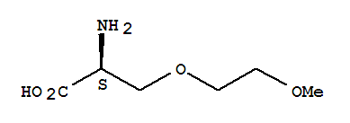 (9ci)-o-(2-甲氧基乙基)-L-絲氨酸結構式_319427-45-7結構式