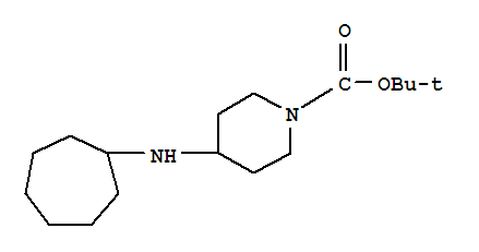 1-Boc-4-cycloheptylamino-piperidine Structure,319427-80-0Structure