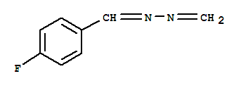 Benzaldehyde,4-fluoro-,methylenehydrazone (9ci) Structure,319456-85-4Structure