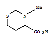 2H-1,3-thiazine-4-carboxylicacid,tetrahydro-3-methyl-(9ci) Structure,319475-11-1Structure