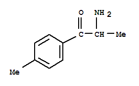 1-Propanone, 2-amino-1-(4-methylphenyl)- Structure,31952-47-3Structure