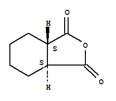 (-)-Trans-1,2-cyclohexanedicarboxylic anhydride Structure,31982-85-1Structure