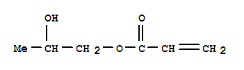 Poly(hydroxypropyl acrylate) Structure,32029-53-1Structure