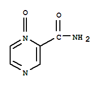 Pyrazinecarboxamide,1-oxide (8ci,9ci) Structure,32046-08-5Structure