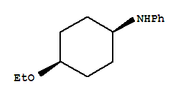 Benzenamine,n-(cis-4-ethoxycyclohexyl)-(9ci) Structure,320725-75-5Structure