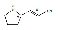 2-Propenenitrile,3-(2s)-2-pyrrolidinyl-,(2e)-(9ci) Structure,320776-35-0Structure