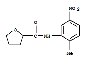 2-Furancarboxamide,tetrahydro-n-(2-methyl-5-nitrophenyl)-(9ci) Structure,321533-06-6Structure