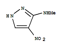 1H-pyrazol-3-amine, n-methyl-4-nitro- Structure,321533-59-9Structure