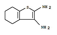 Benzo[b]thiophene-2,3-diamine,4,5,6,7-tetrahydro-(9ci) Structure,321579-29-7Structure