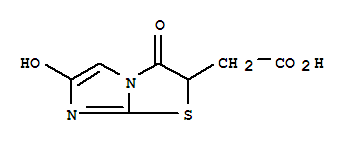 Imidazo[2,1-b]thiazole-2-acetic acid,2,3-dihydro-6-hydroxy-3-oxo-(9ci) Structure,321579-49-1Structure