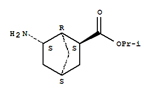 Bicyclo[2.2.1]heptane-2-carboxylic acid,6-amino-,1-methylethyl ester, Structure,321601-20-1Structure