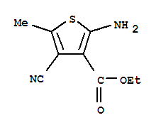 Ethyl 2-amino-4-cyano-5-methyl-3-thiophenecarboxylate Structure,321736-08-7Structure