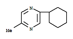 Pyrazine,2-cyclohexyl-5-methyl-(8ci) Structure,32184-53-5Structure