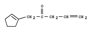 4-Penten-2-one,1-(1-cyclopenten-1-yl)-(9ci) Structure,321870-44-4Structure