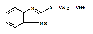 1H-benzimidazole,2-[(methoxymethyl)thio]-(9ci) Structure,321973-66-4Structure