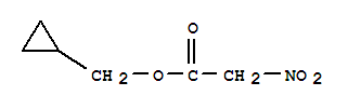 Acetic acid,nitro-,cyclopropylmethyl ester (9ci) Structure,321995-17-9Structure