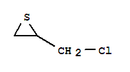 2-(Chloromethyl)thiirane Structure,3221-15-6Structure