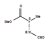 (9ci)-n-甲酰基-L-丙氨酸甲酯結(jié)構(gòu)式_32221-83-3結(jié)構(gòu)式