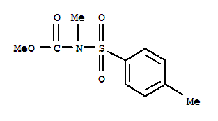 N-methyl(p-tosyl)carbamic acid methyl ester Structure,32258-50-7Structure