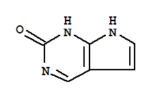 1H-Pyrrolo[2,3-d]pyrimidin-2(7h)-one Structure,322728-22-3Structure