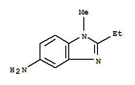 2-Ethyl-1-methyl-1h-benzoimidazol-5-ylamine Structure,323584-32-3Structure