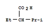 2-Ethyl-3-methylbutanoic acid Structure,32444-32-9Structure