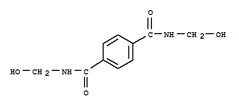 Terephthalic acid bis-(hydroxymethylamide) Structure,32445-18-4Structure