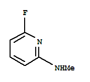 2-Pyridinamine,6-fluoro-n-methyl-(9ci) Structure,325707-66-2Structure