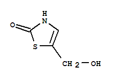 2(3H)-thiazolone, 5-(hydroxymethyl)- Structure,325727-08-0Structure