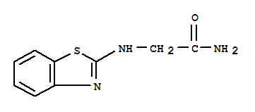 Acetamide, 2-(2-benzothiazolylamino)-(9ci) Structure,325767-04-2Structure