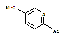 1-(5-Methoxy-2-pyridinyl)ethanone Structure,325796-84-7Structure