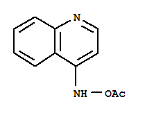 4-Acetoxyaminoquinoline Structure,32654-59-4Structure