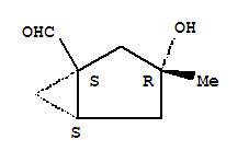 Bicyclo[3.1.0]hexane-1-carboxaldehyde,3-hydroxy-3-methyl-,(1s,3r,5s)-(9ci) Structure,326599-76-2Structure