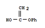 Ethenol, 1-phenoxy- Structure,32666-75-4Structure