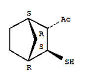 Ethanone, 1-[(1r,2s,3r,4s)-3-mercaptobicyclo[2.2.1]hept-2-yl]-, rel-(9ci) Structure,326794-69-8Structure